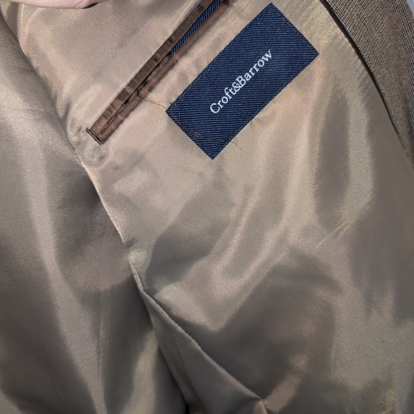 Croft & Barrow Sport Coat 42 L - Picture 5 of 8